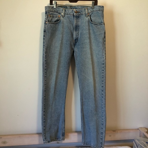 VINTAGE:  Levi's 505 Mens Jeans (USA) - Picture 6 of 8